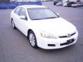 2007 Taffeta White Honda Accord EX-L V6 Sedan  photo #5