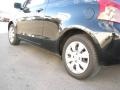 2008 Black Sand Pearl Toyota Yaris 3 Door Liftback  photo #7