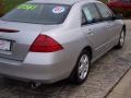 2007 Alabaster Silver Metallic Honda Accord EX Sedan  photo #8