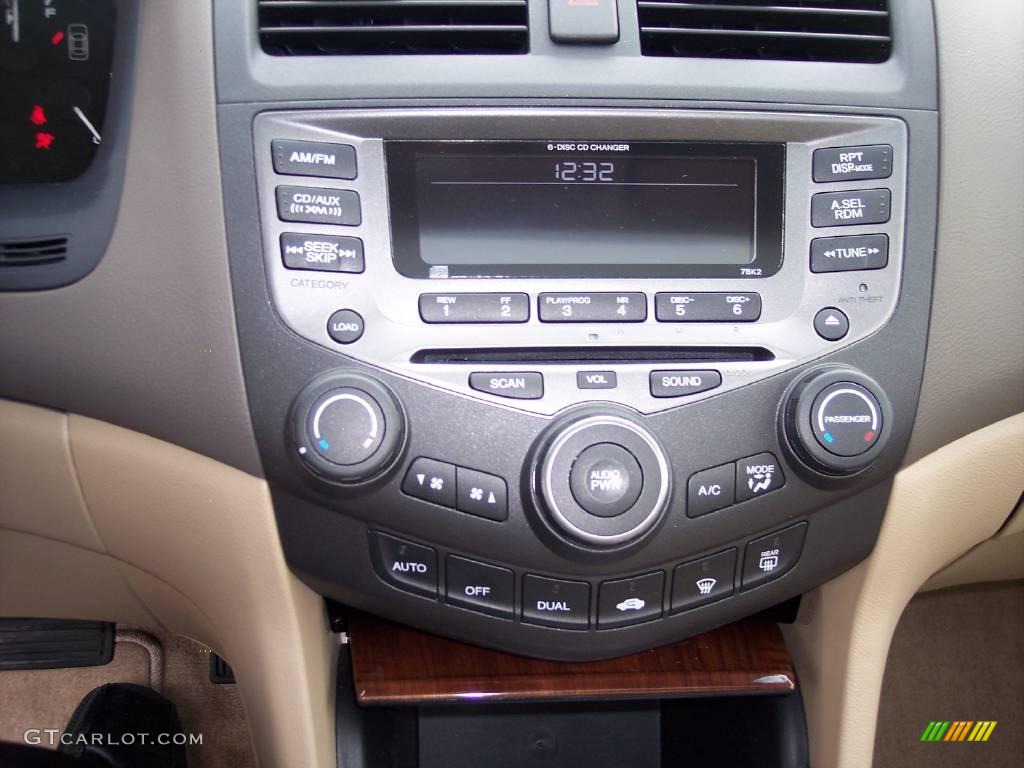 2007 Accord EX-L Sedan - Taffeta White / Ivory photo #15