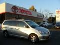 2007 Silver Pearl Metallic Honda Odyssey EX-L  photo #1