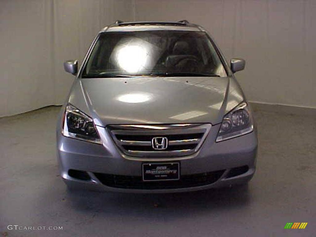 2007 Odyssey EX-L - Slate Green Metallic / Gray photo #2