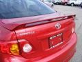 2010 Barcelona Red Metallic Toyota Corolla S  photo #24