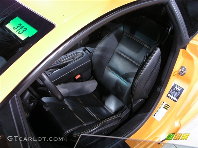 2004 Gallardo Coupe - Pearl Orange / Black photo #5