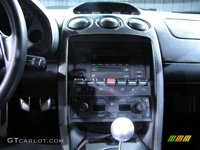 2004 Gallardo Coupe - Pearl Orange / Black photo #9