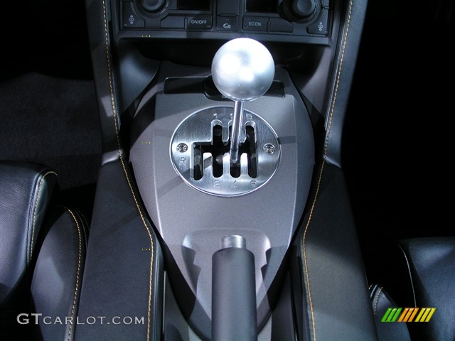 2004 Gallardo Coupe - Pearl Orange / Black photo #10