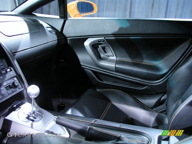 2004 Gallardo Coupe - Pearl Orange / Black photo #11