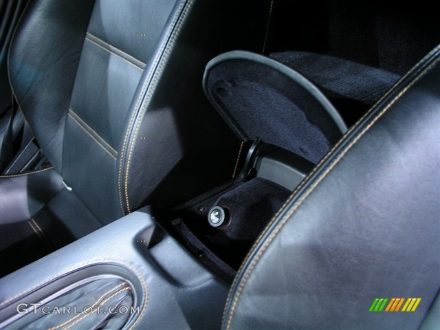 2004 Gallardo Coupe - Pearl Orange / Black photo #12