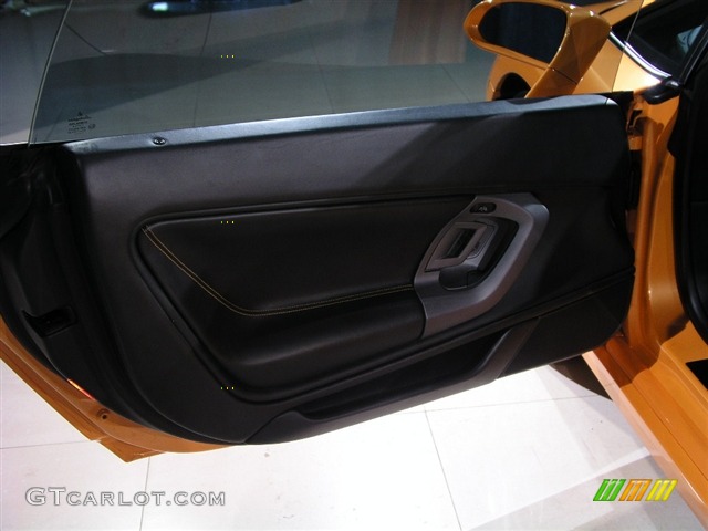 2004 Gallardo Coupe - Pearl Orange / Black photo #14