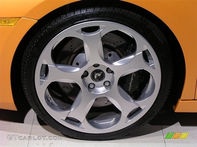 2004 Gallardo Coupe - Pearl Orange / Black photo #15