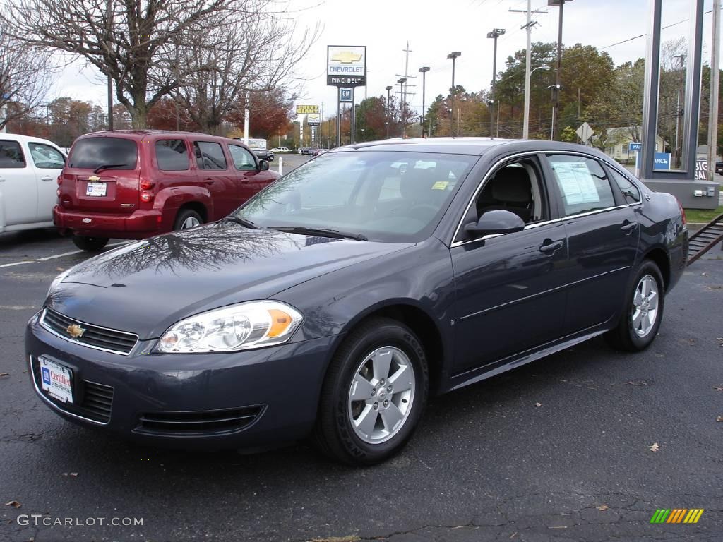 Slate Metallic Chevrolet Impala
