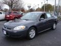 2009 Slate Metallic Chevrolet Impala LT  photo #1