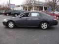 2009 Slate Metallic Chevrolet Impala LT  photo #3