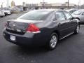 2009 Slate Metallic Chevrolet Impala LT  photo #4