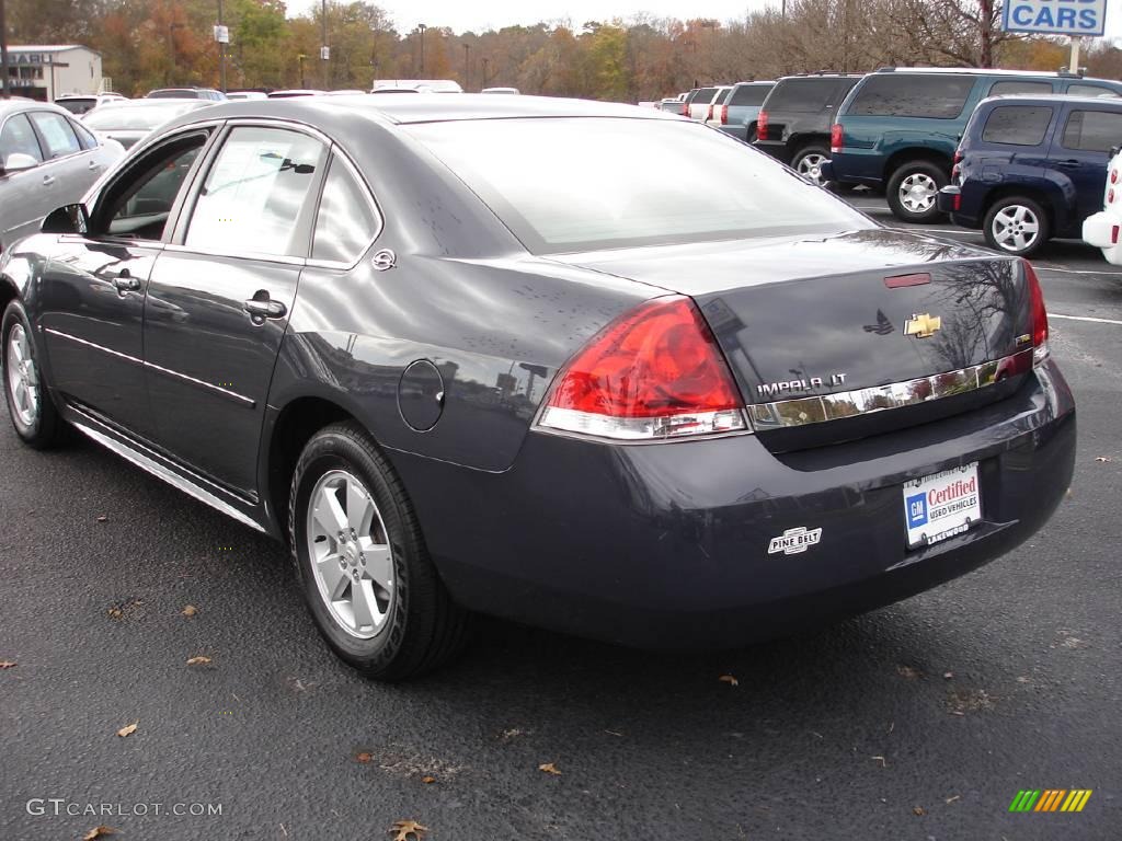 2009 Impala LT - Slate Metallic / Ebony photo #5