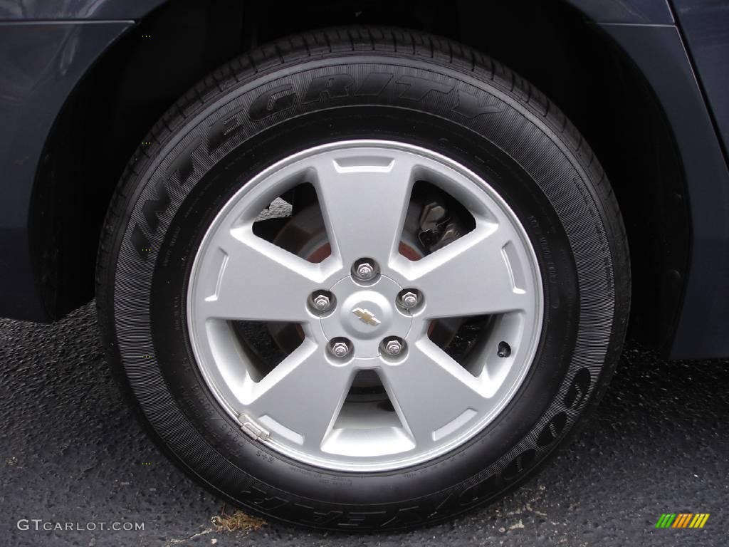 2009 Impala LT - Slate Metallic / Ebony photo #6