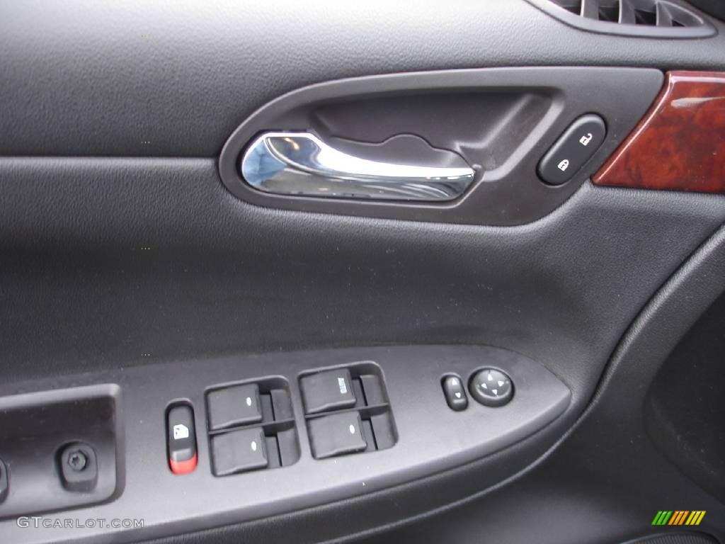 2009 Impala LT - Slate Metallic / Ebony photo #7