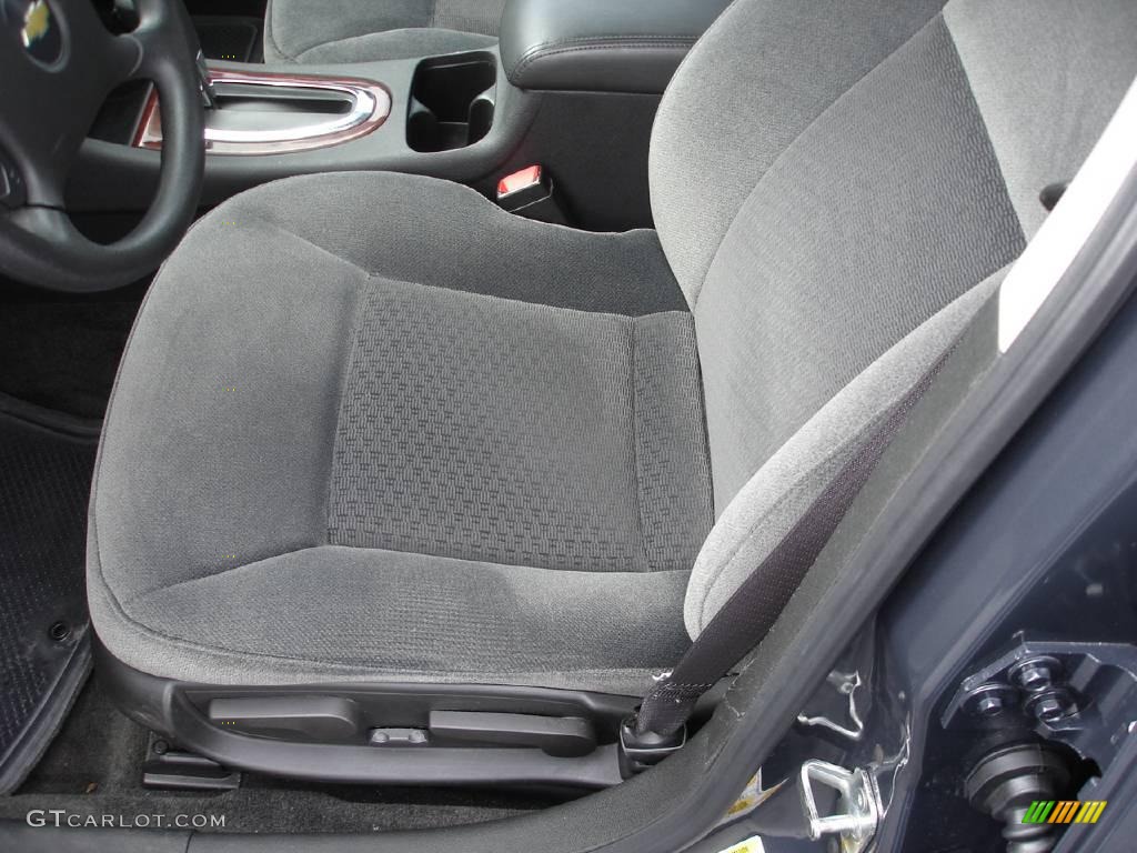 2009 Impala LT - Slate Metallic / Ebony photo #8