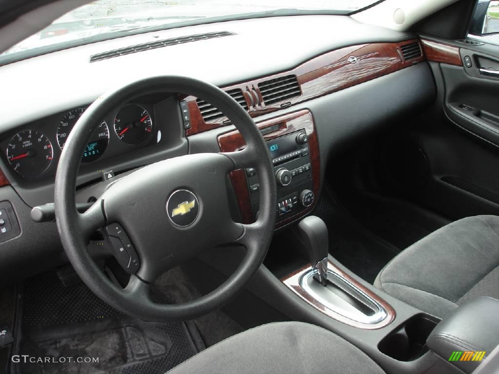 2009 Impala LT - Slate Metallic / Ebony photo #9