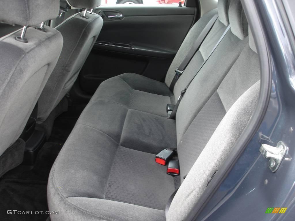 2009 Impala LT - Slate Metallic / Ebony photo #10