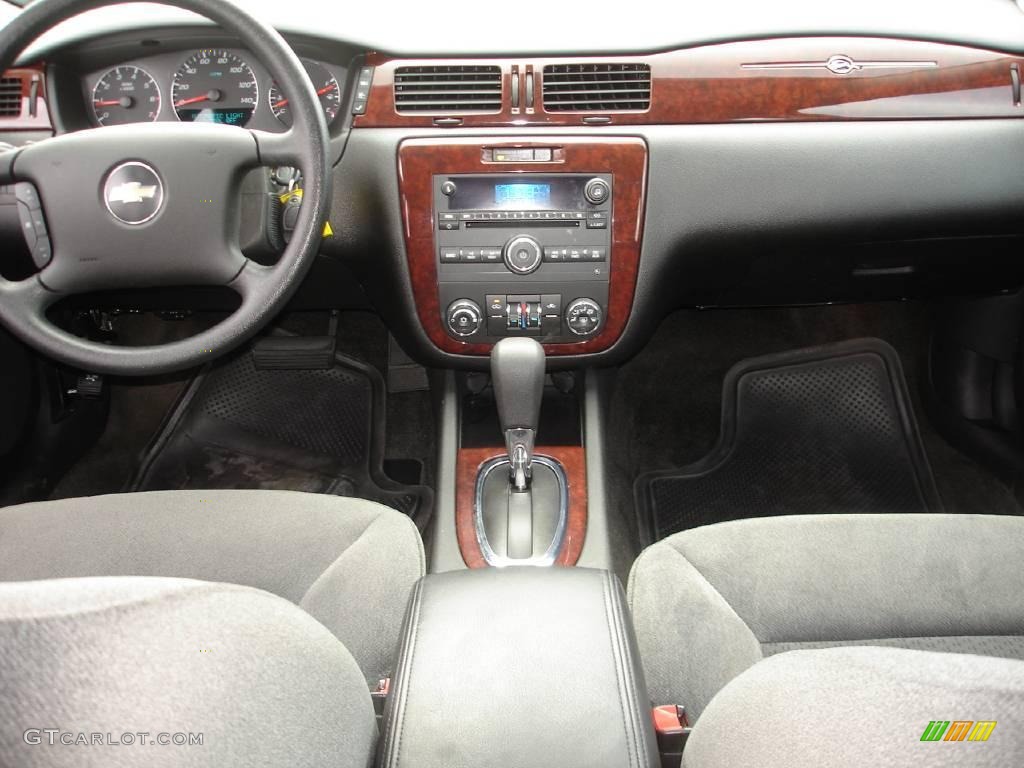 2009 Impala LT - Slate Metallic / Ebony photo #11