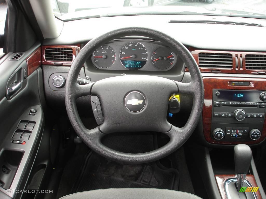 2009 Impala LT - Slate Metallic / Ebony photo #12