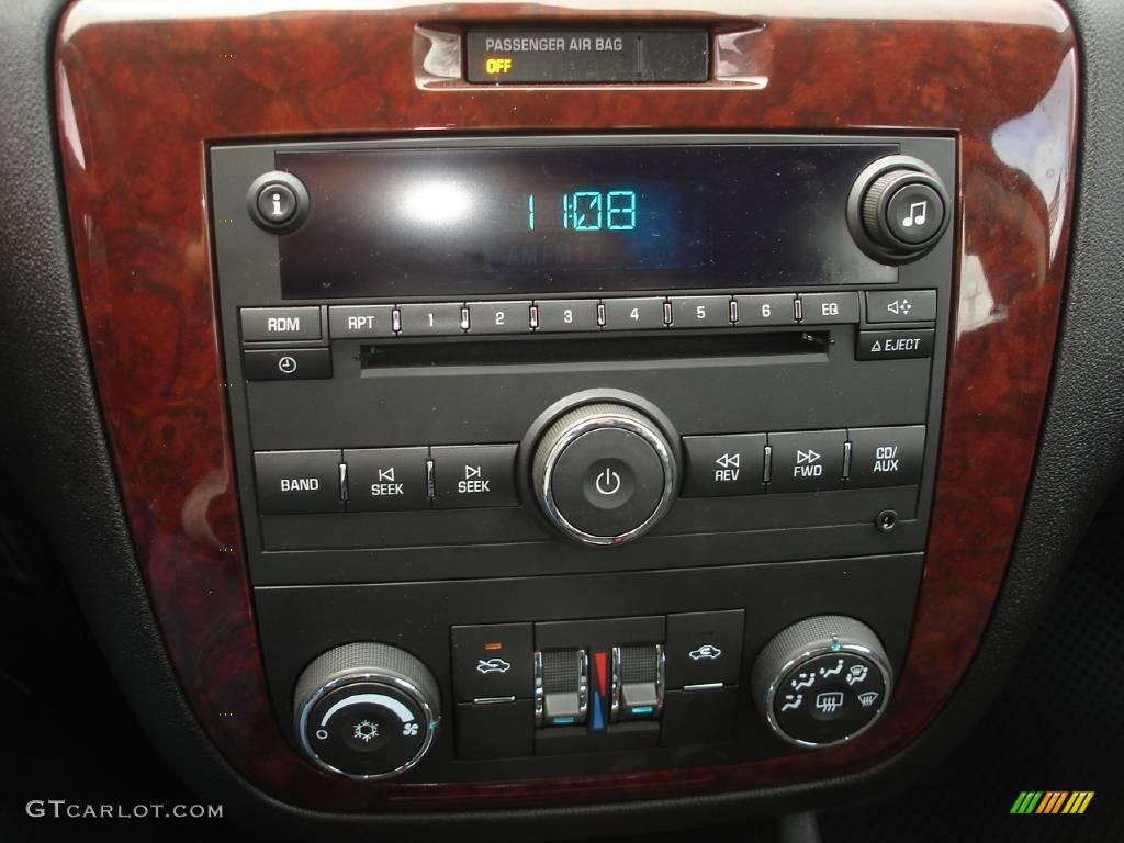 2009 Impala LT - Slate Metallic / Ebony photo #13