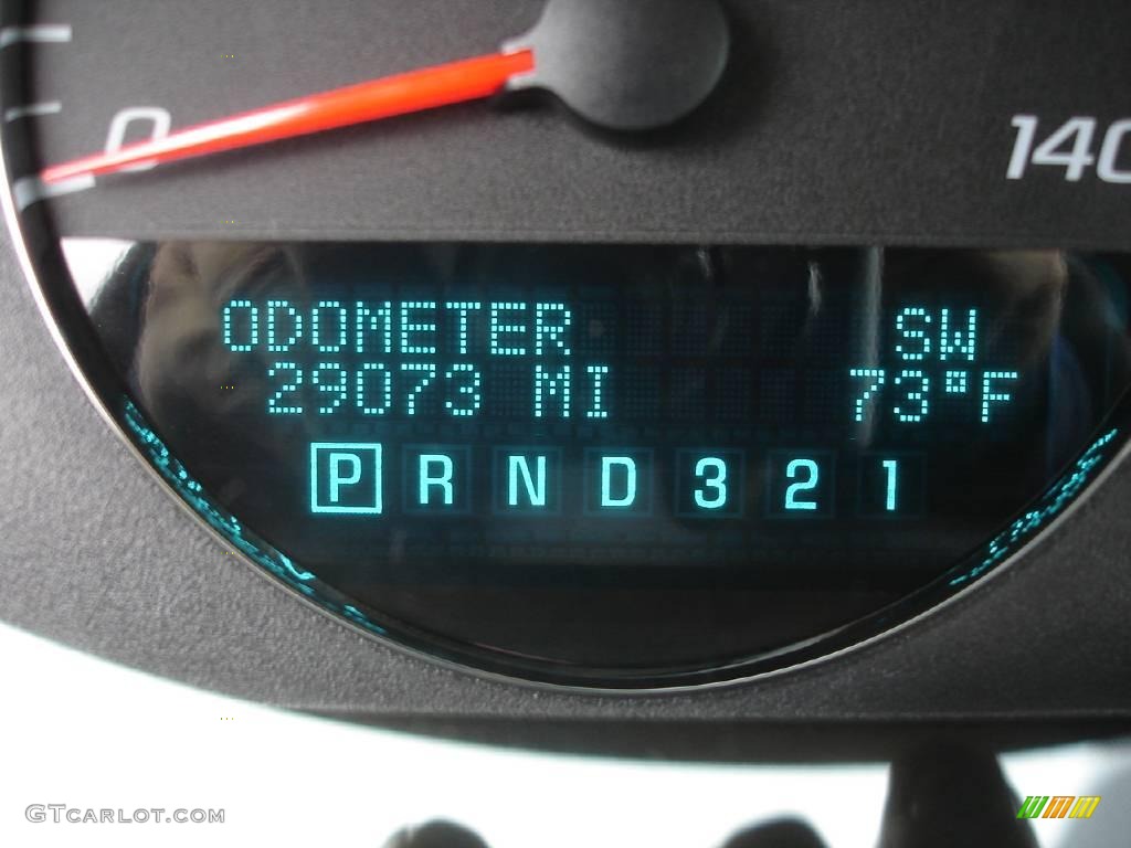 2009 Impala LT - Slate Metallic / Ebony photo #14