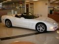 Speedway White - Corvette Convertible Photo No. 3