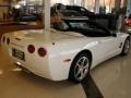 Speedway White - Corvette Convertible Photo No. 7