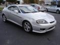 2006 Sterling Silver Metallic Hyundai Tiburon GT  photo #2