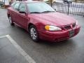 2005 Sport Red Metallic Pontiac Grand Am SE Sedan  photo #7