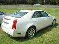 White Diamond Tri-Coat - CTS Sedan Photo No. 7