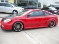 2005 Victory Red Chevrolet Cobalt SS Supercharged Coupe  photo #4