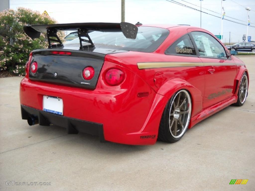 2005 Cobalt SS Supercharged Coupe - Victory Red / Ebony photo #7