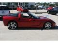 2005 Magnetic Red Metallic Chevrolet Corvette Coupe  photo #4