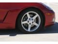 2005 Magnetic Red Metallic Chevrolet Corvette Coupe  photo #9