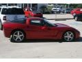 2005 Magnetic Red Metallic Chevrolet Corvette Coupe  photo #10