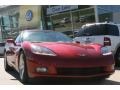 2005 Magnetic Red Metallic Chevrolet Corvette Coupe  photo #15