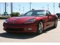 2005 Magnetic Red Metallic Chevrolet Corvette Coupe  photo #22