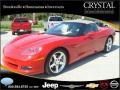 Victory Red 2007 Chevrolet Corvette Convertible