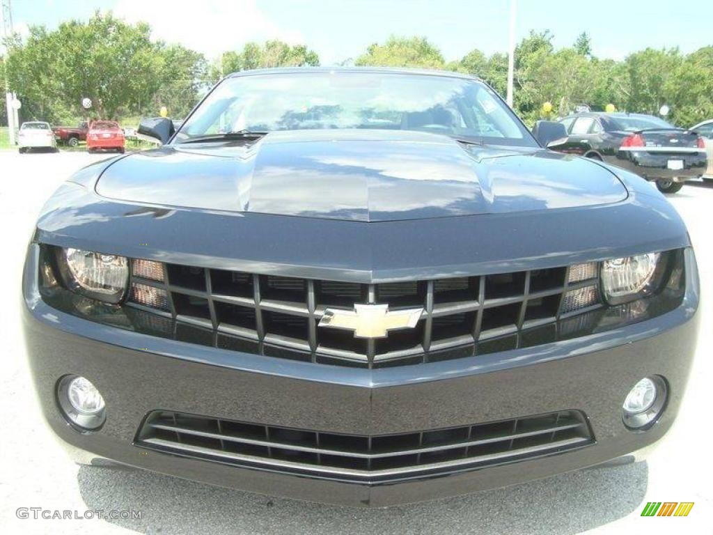 2010 Camaro LT Coupe - Black / Gray photo #12