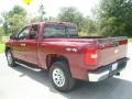 2007 Sport Red Metallic Chevrolet Silverado 1500 LT Extended Cab 4x4  photo #3