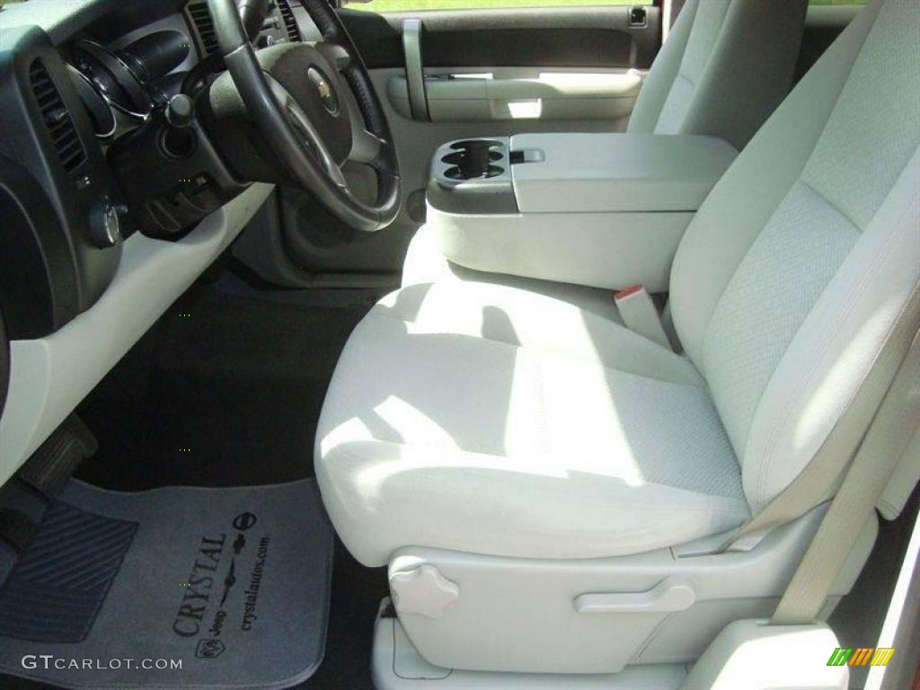 2007 Silverado 1500 LT Extended Cab 4x4 - Sport Red Metallic / Light Titanium/Ebony Black photo #4