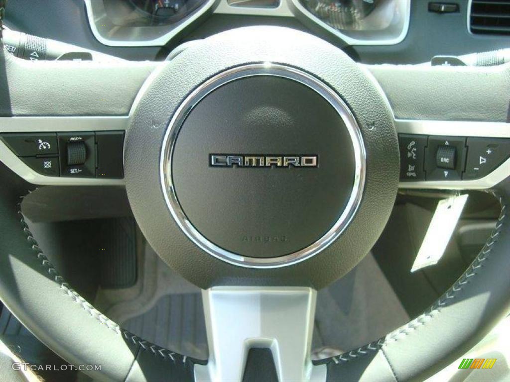 2010 Camaro LT Coupe - Black / Gray photo #21