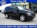 2007 Black Chevrolet Tahoe LT  photo #1