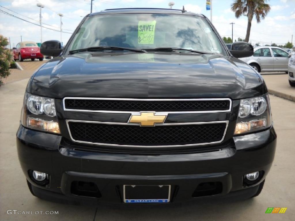 2007 Tahoe LT - Black / Ebony photo #2