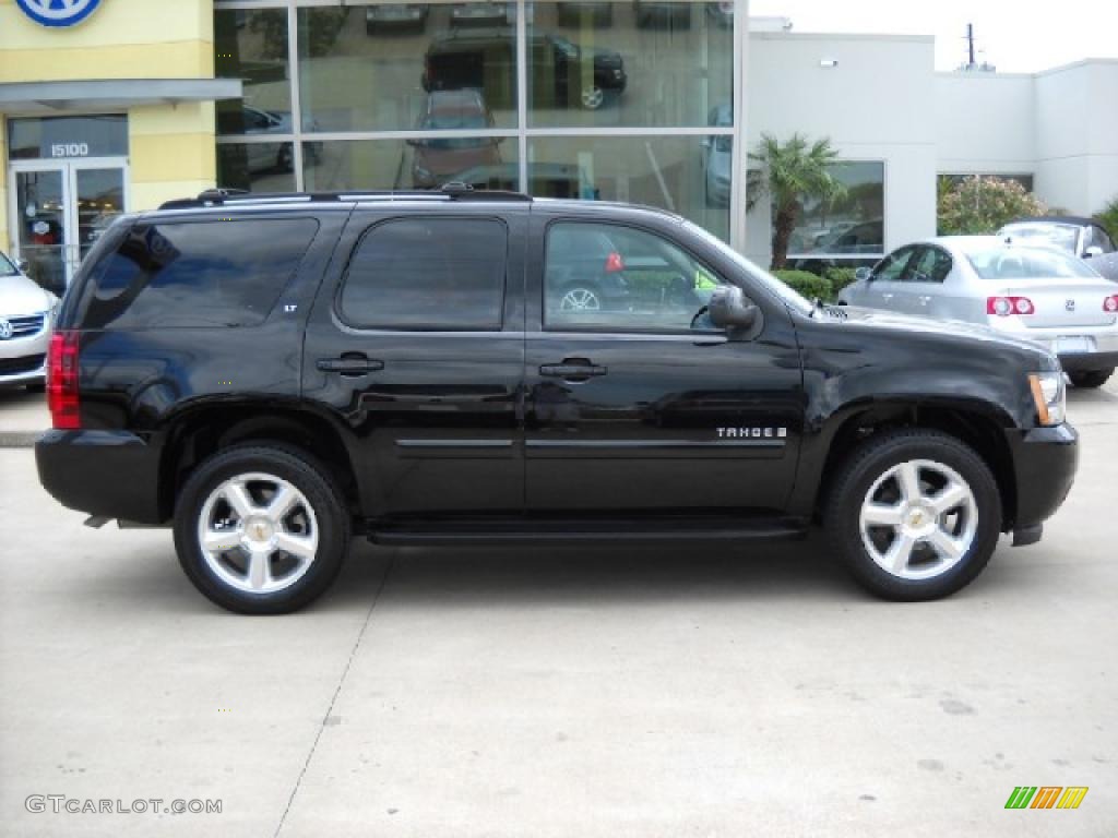2007 Tahoe LT - Black / Ebony photo #3