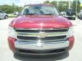 2007 Sport Red Metallic Chevrolet Silverado 1500 LT Extended Cab 4x4  photo #12