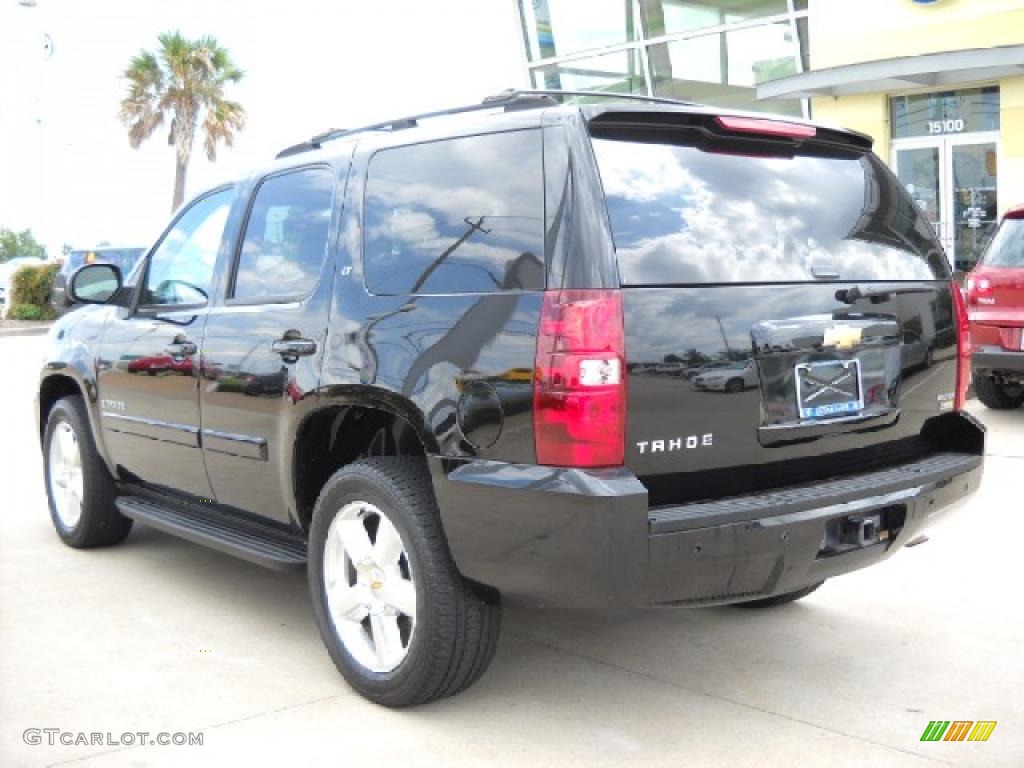 2007 Tahoe LT - Black / Ebony photo #6
